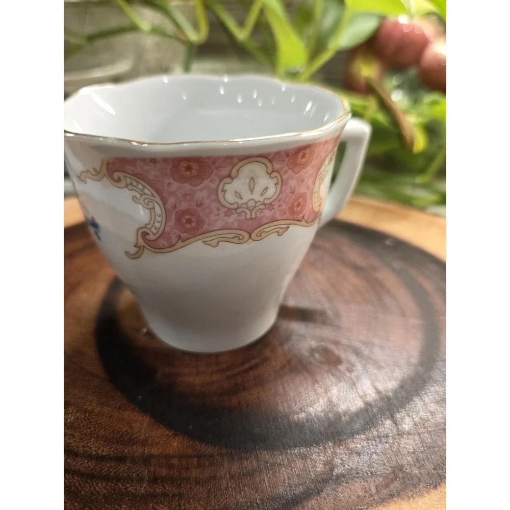 Remington Fine China Coffee/Tea Cup And Saucer‎